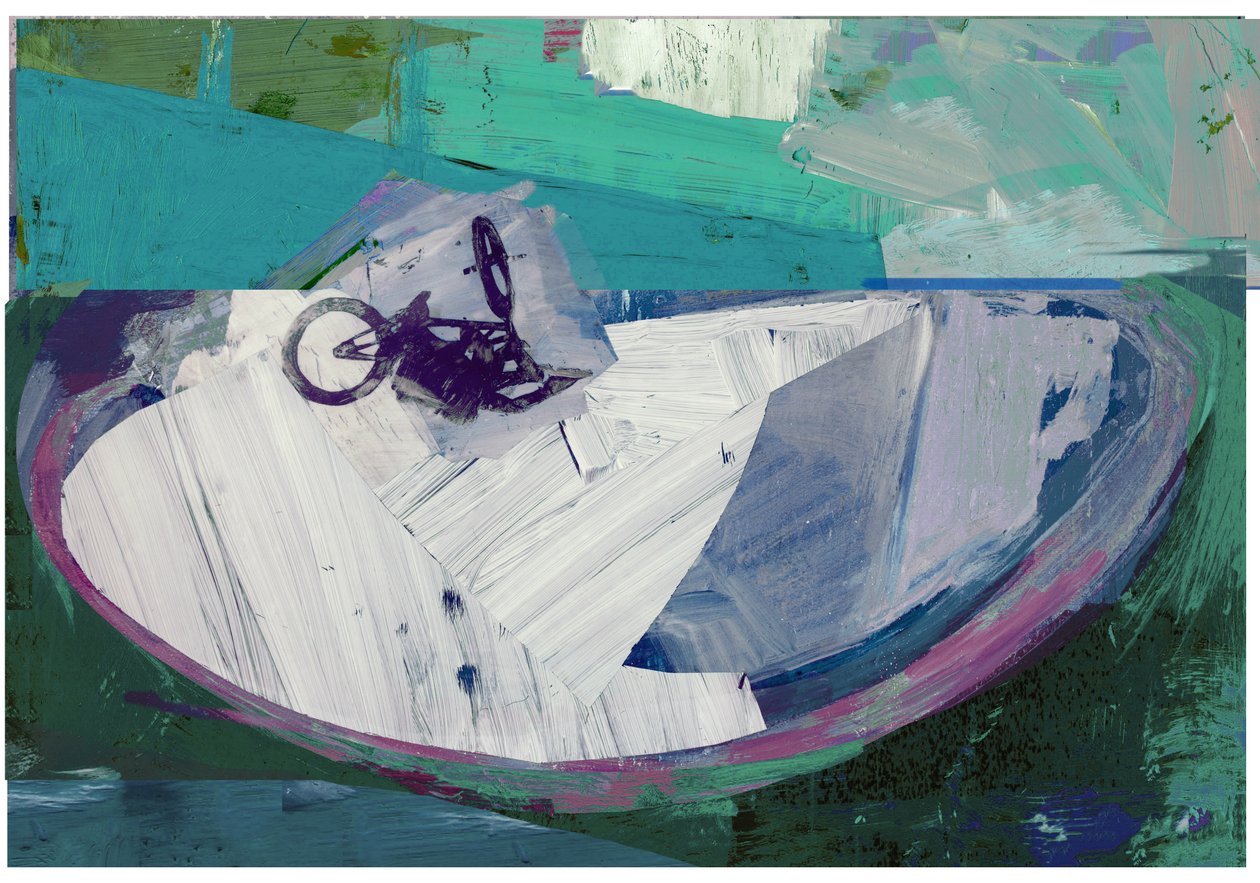 Granitmorgen, 2018 af David McConochie