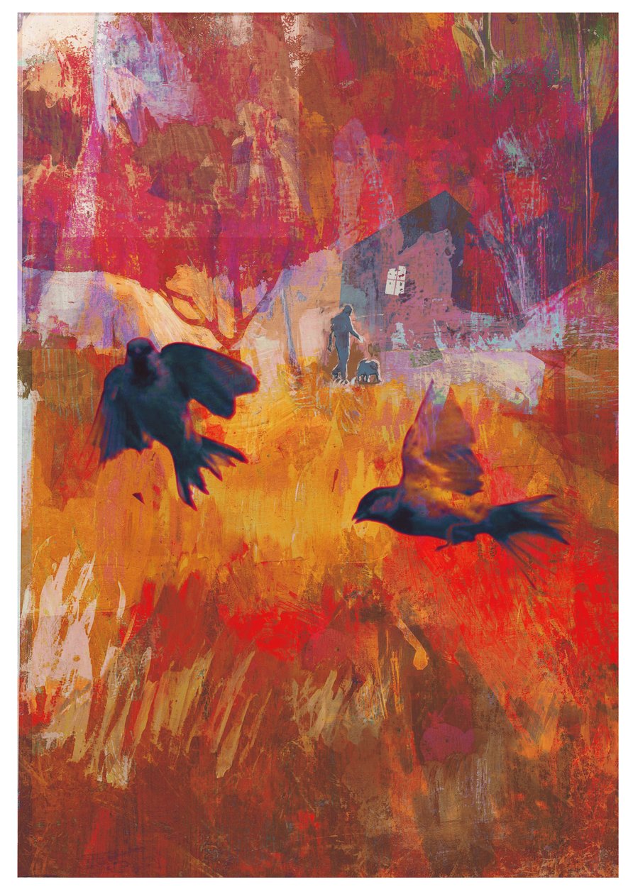 Sparrows, 2016 af David McConochie