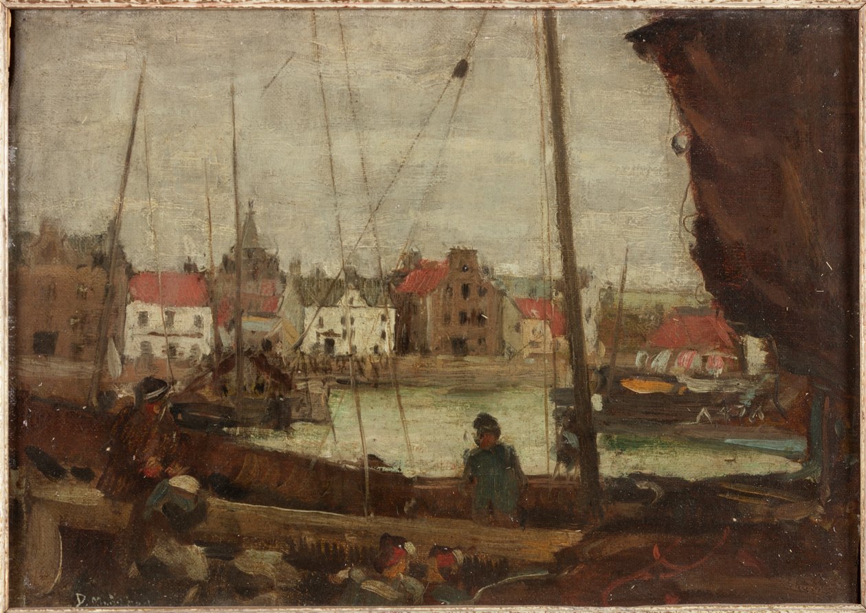 Havnen, Stonehaven af David Muirhead