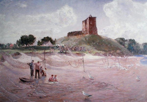 Lunan Sands af David Murray
