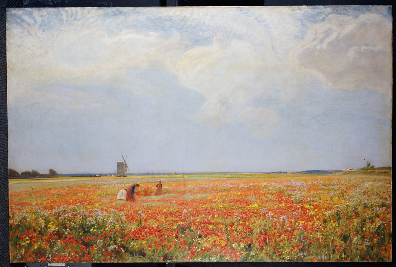 Blomsterplukkerne af David Murray