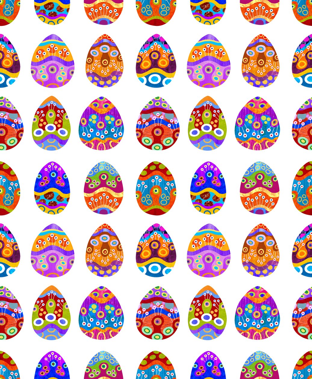 Fabeggs2, 2019 (mixed media digital) af David Newton