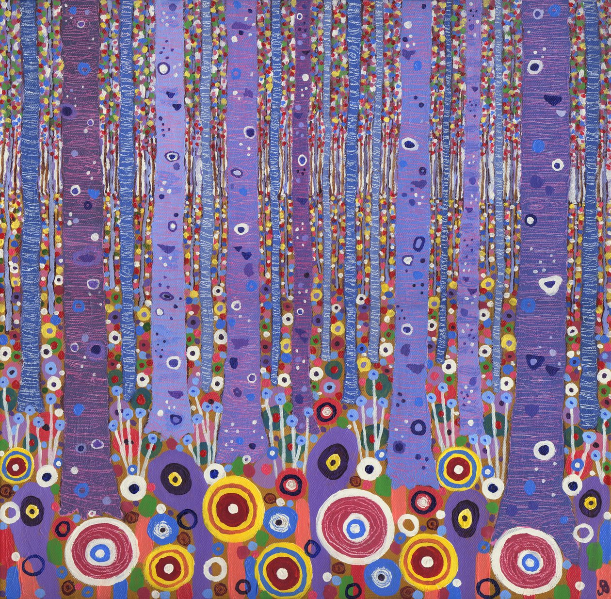 Lilla skov 1, 2012 af David Newton