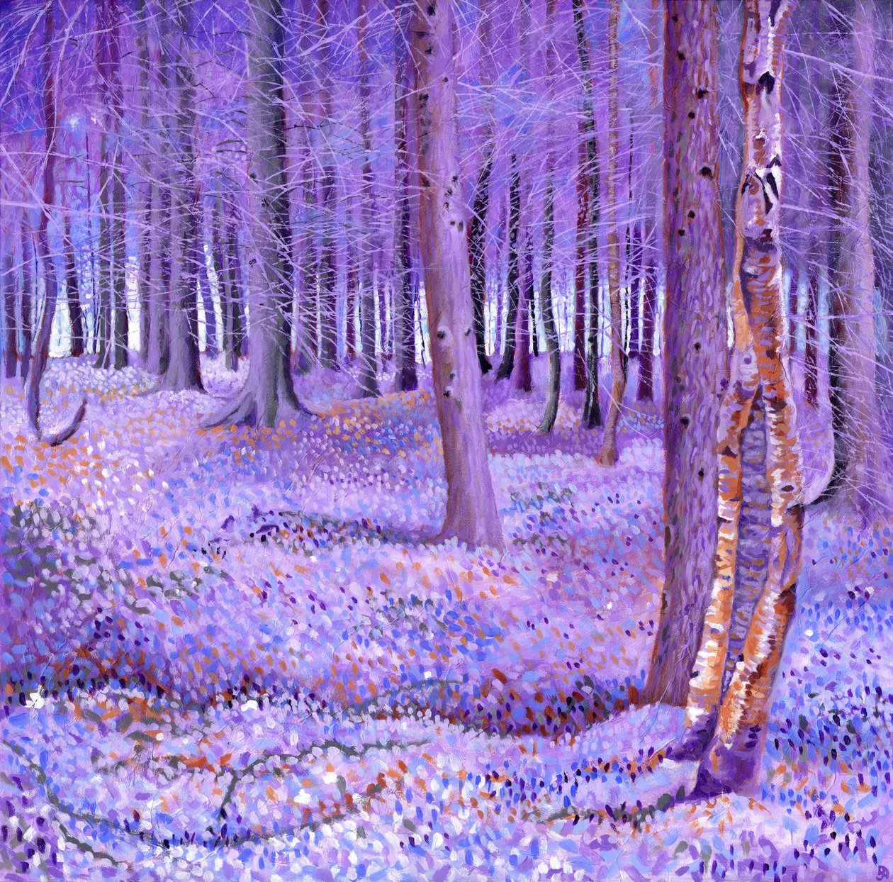 Den lilla skov 2, 2012 af David Newton