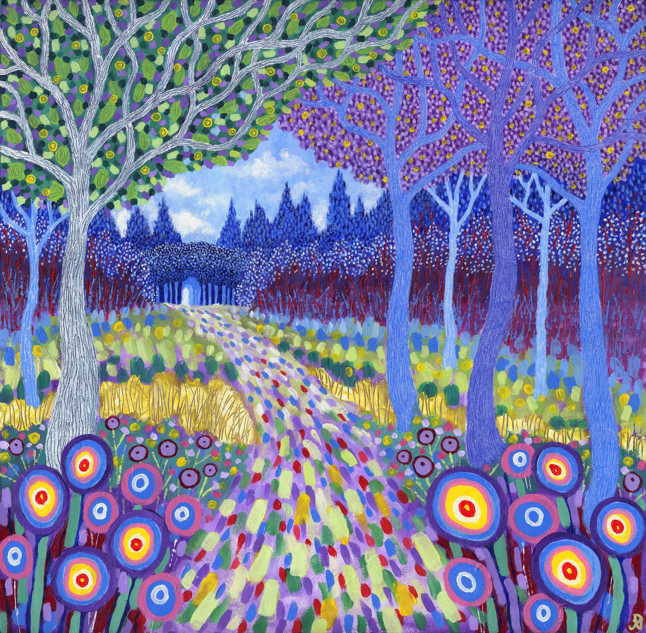 The Clearing, 2011 af David Newton
