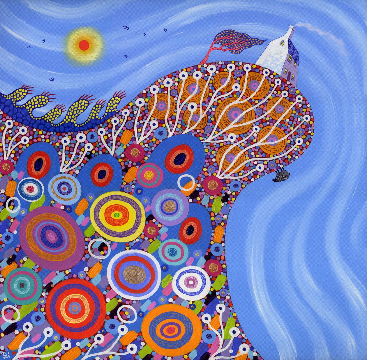 Det meget usikre får, 2014 af David Newton