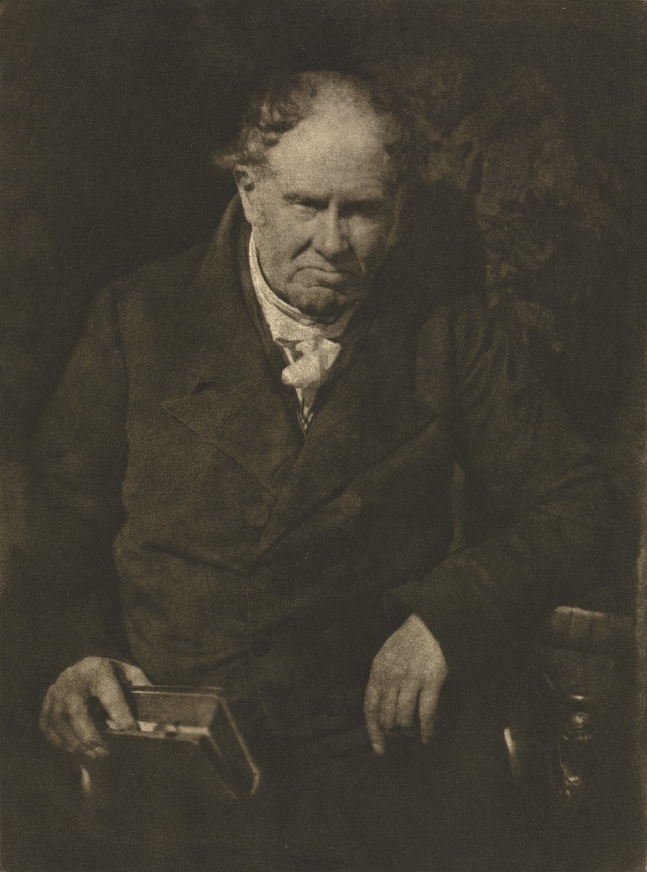 Kameraarbejde: Dr. Munro, 1905. af David Octavius Hill