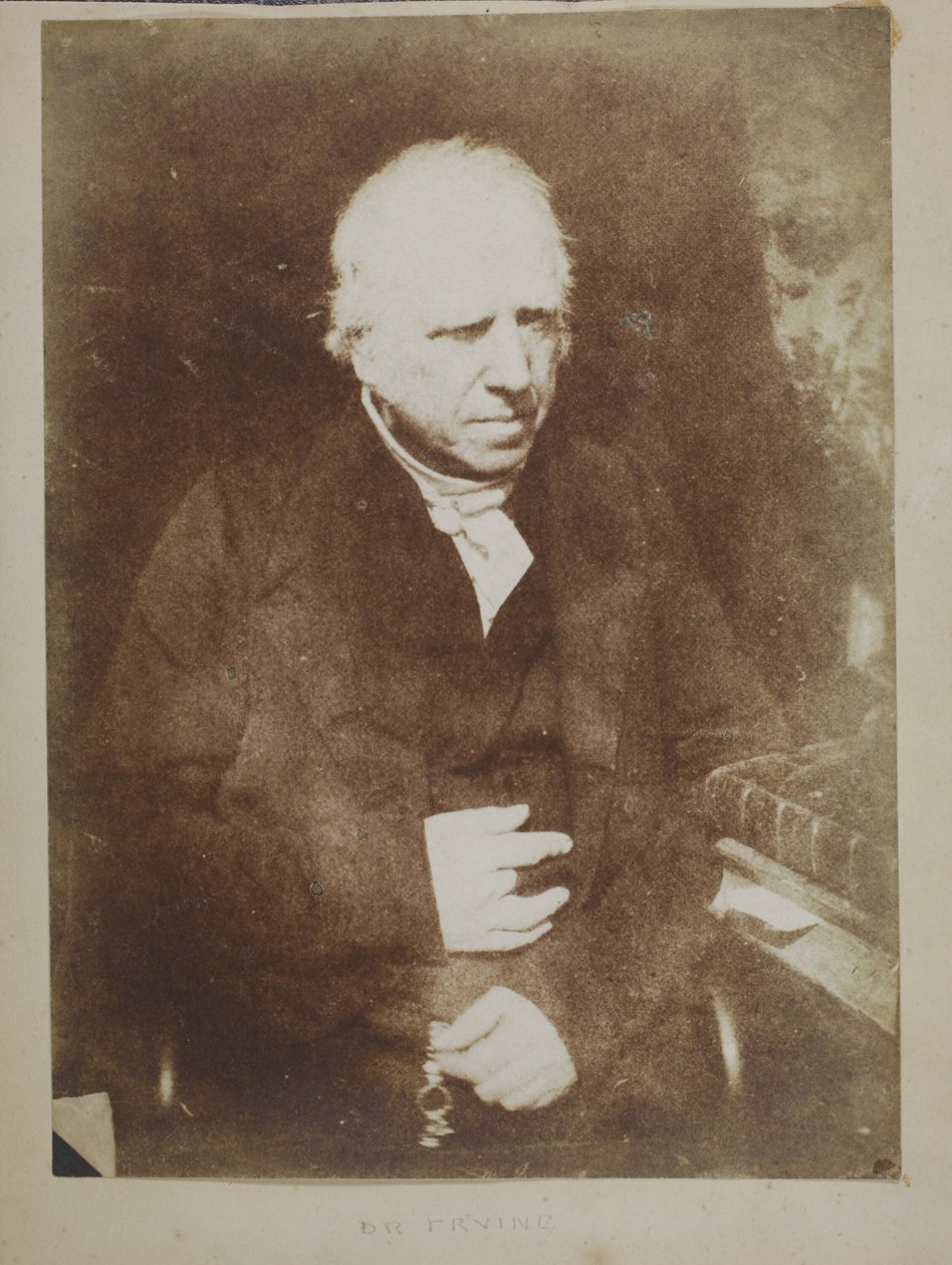 Dr. David Irving af David Octavius Hill