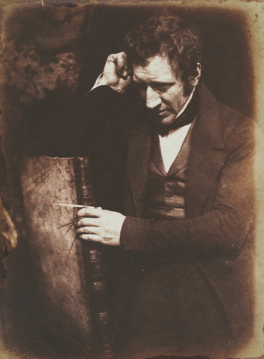 James Nasmyth 1808-1890, 1843-1847. af David Octavius Hill