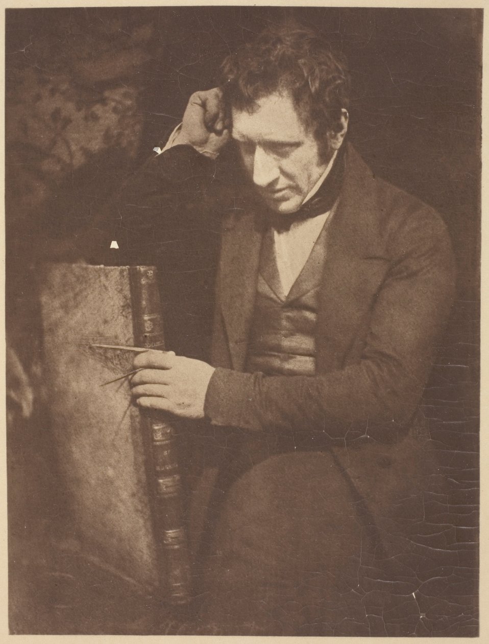 Portræt af James Nasmyth af David Octavius Hill