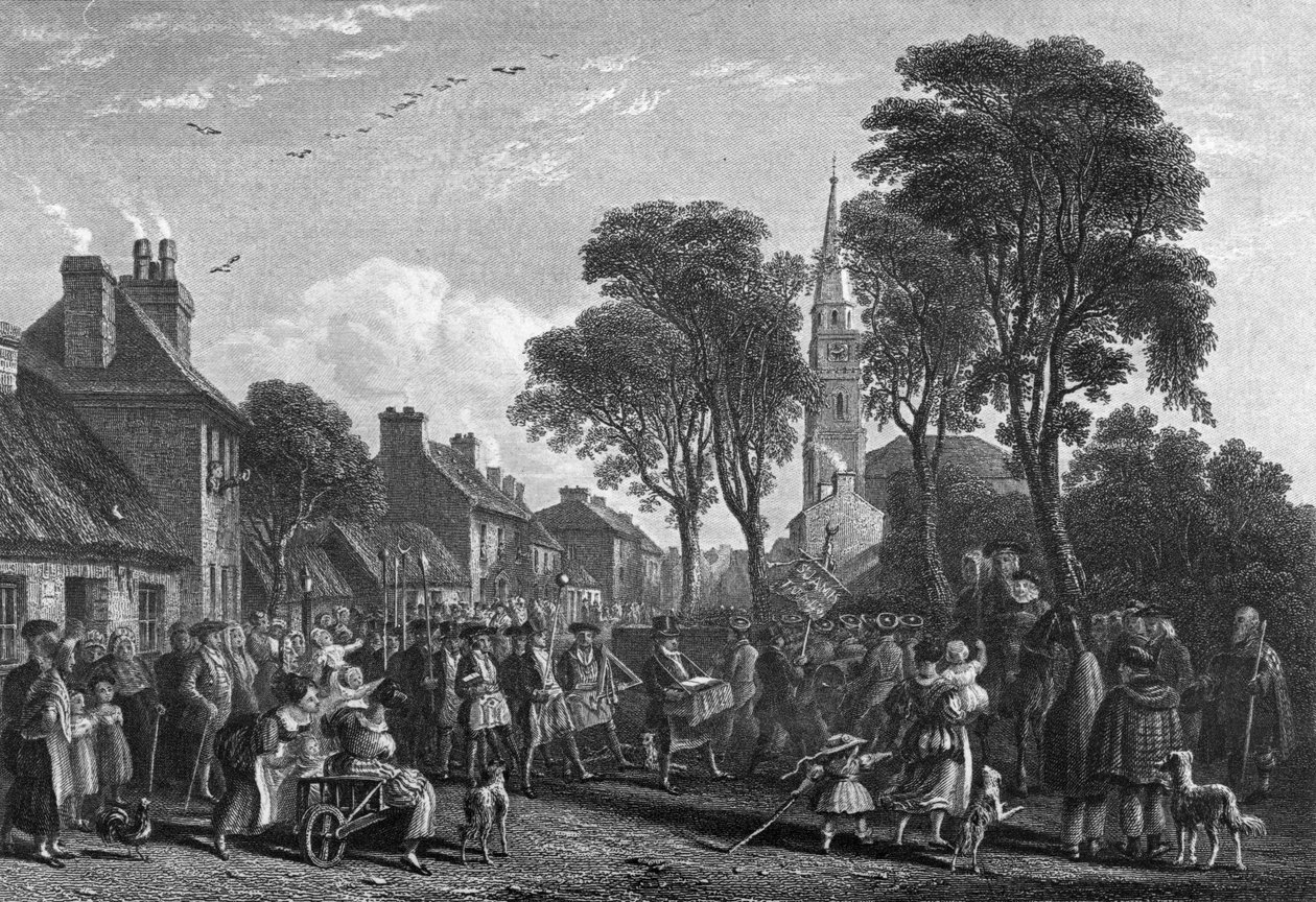 Tarbolton, procession af St. James