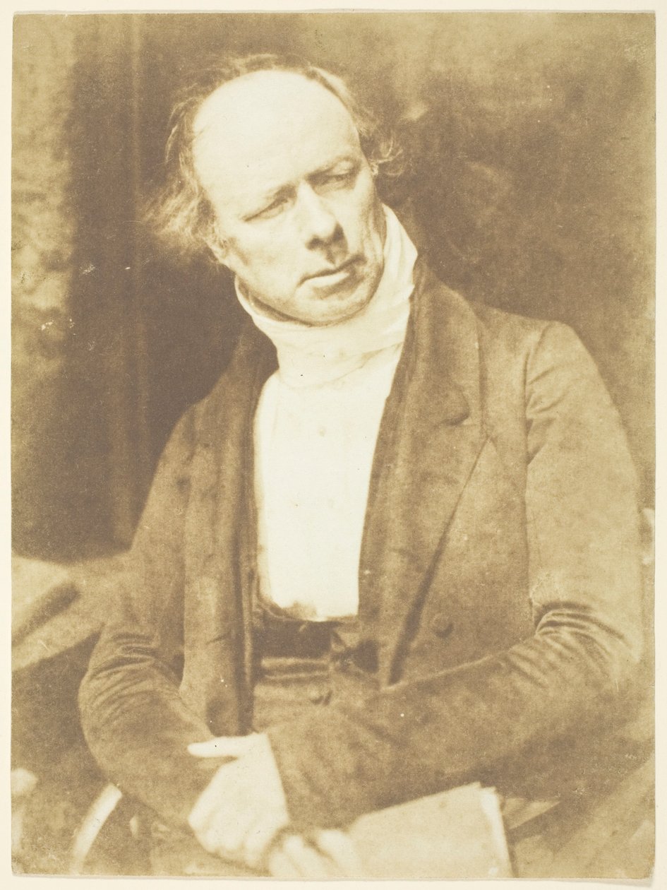 [The] Revd Mr [Thomas Henshaw] Jones af David Octavius Hill