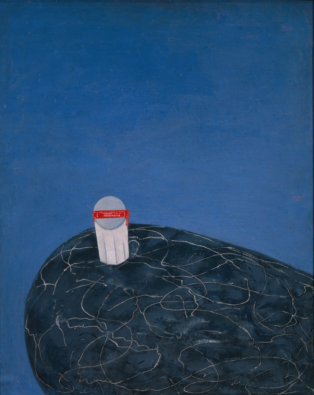 Syrnet mælk, 1919 af David Petrovich Sterenberg