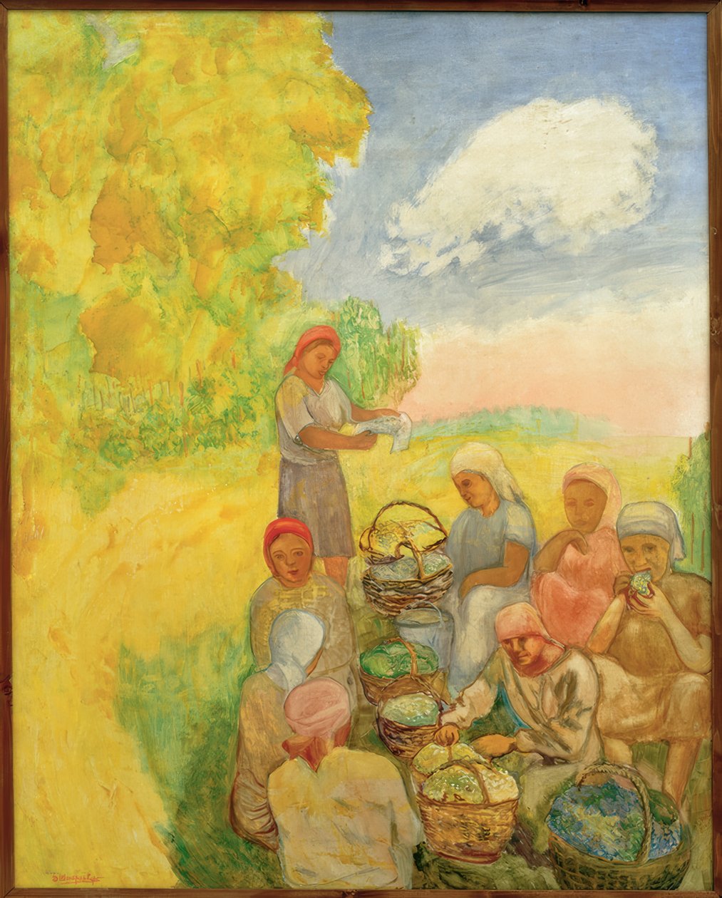 Brigade i pausen af David Petrowitsch Sterenberg