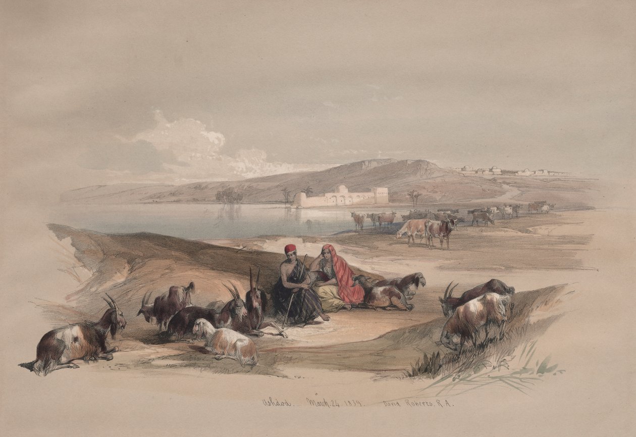 Ashdod af David Roberts