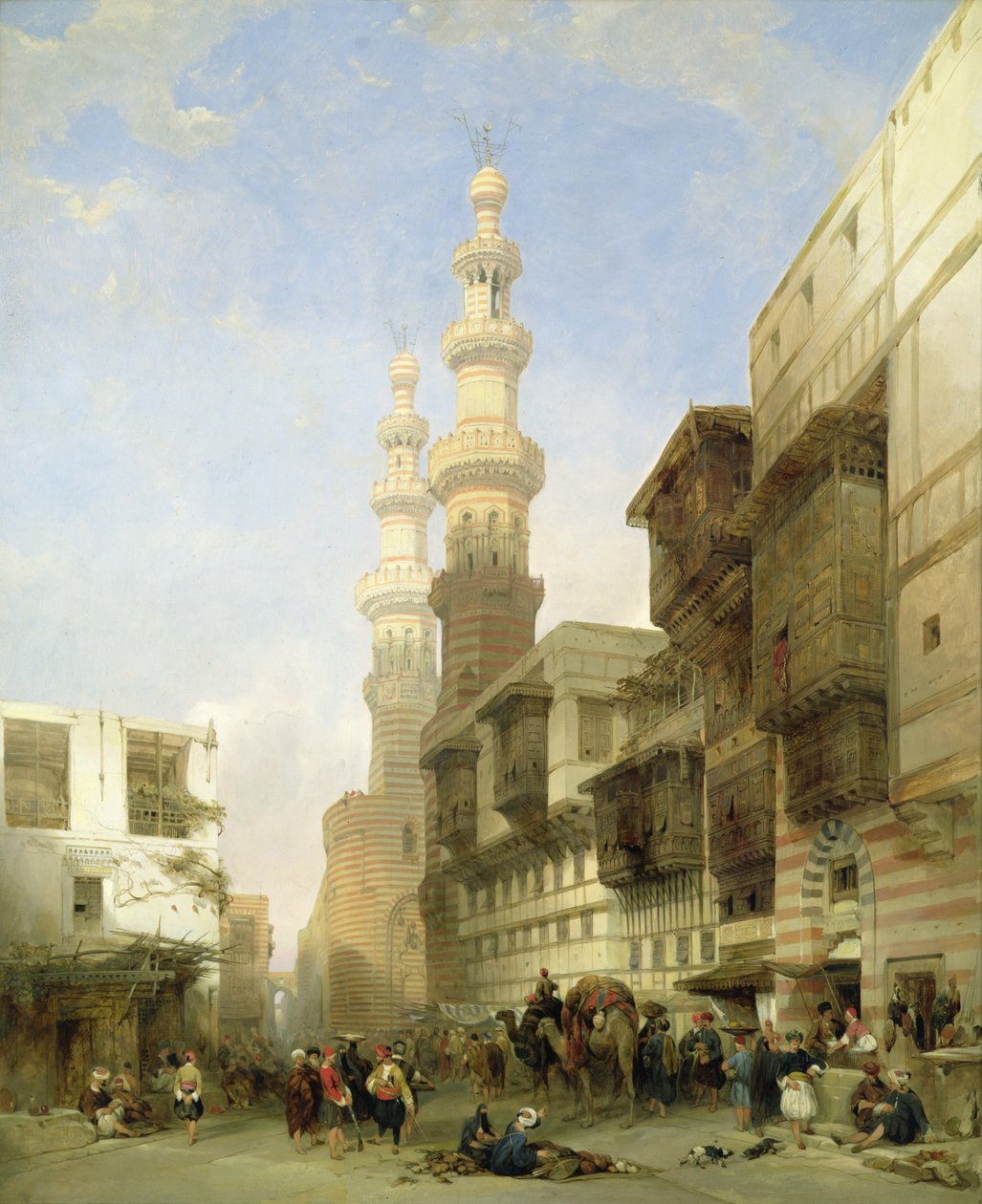 Cairo af David Roberts