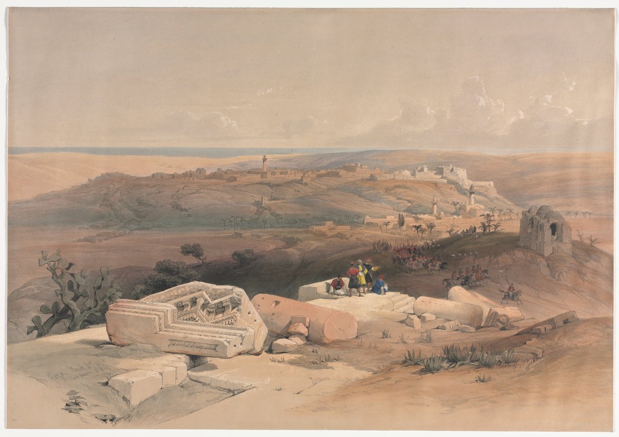 Gaza af David Roberts