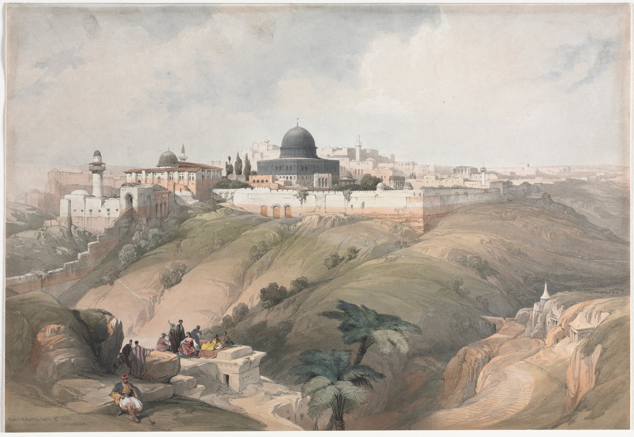 Jerusalem af David Roberts