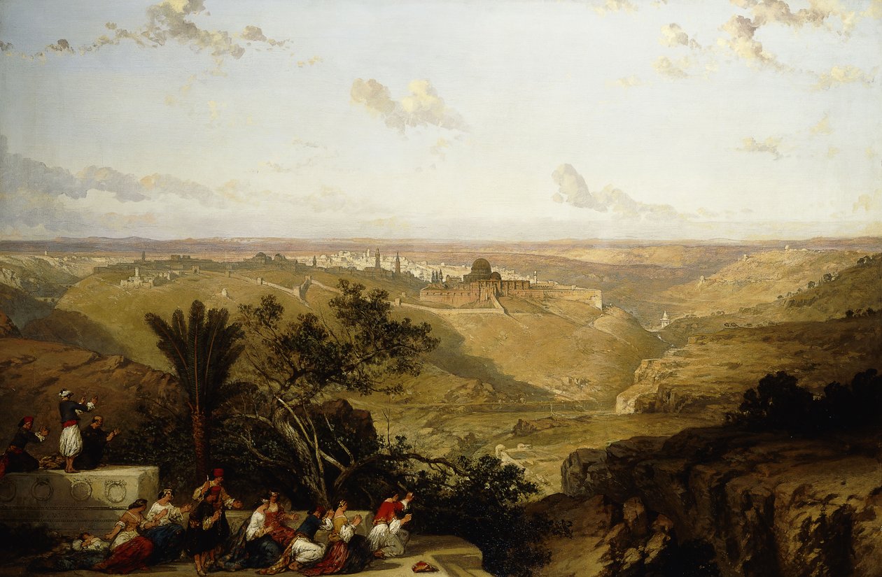 Jerusalem af David Roberts