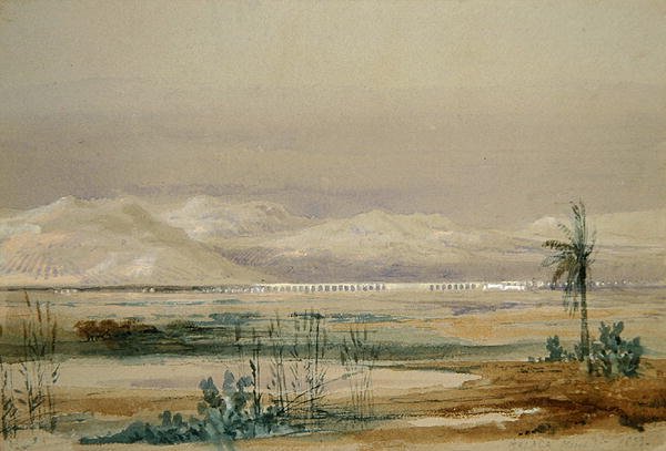 Malaga af David Roberts