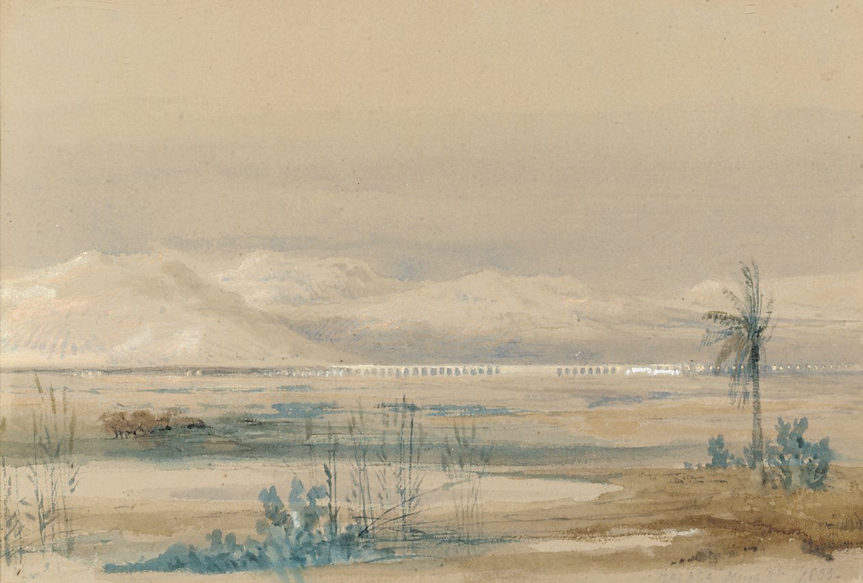 Malaga, March 7th 1833dani af David Roberts