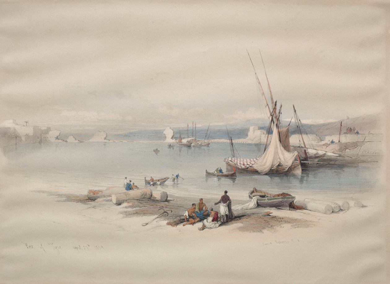 Port of Tire af David Roberts