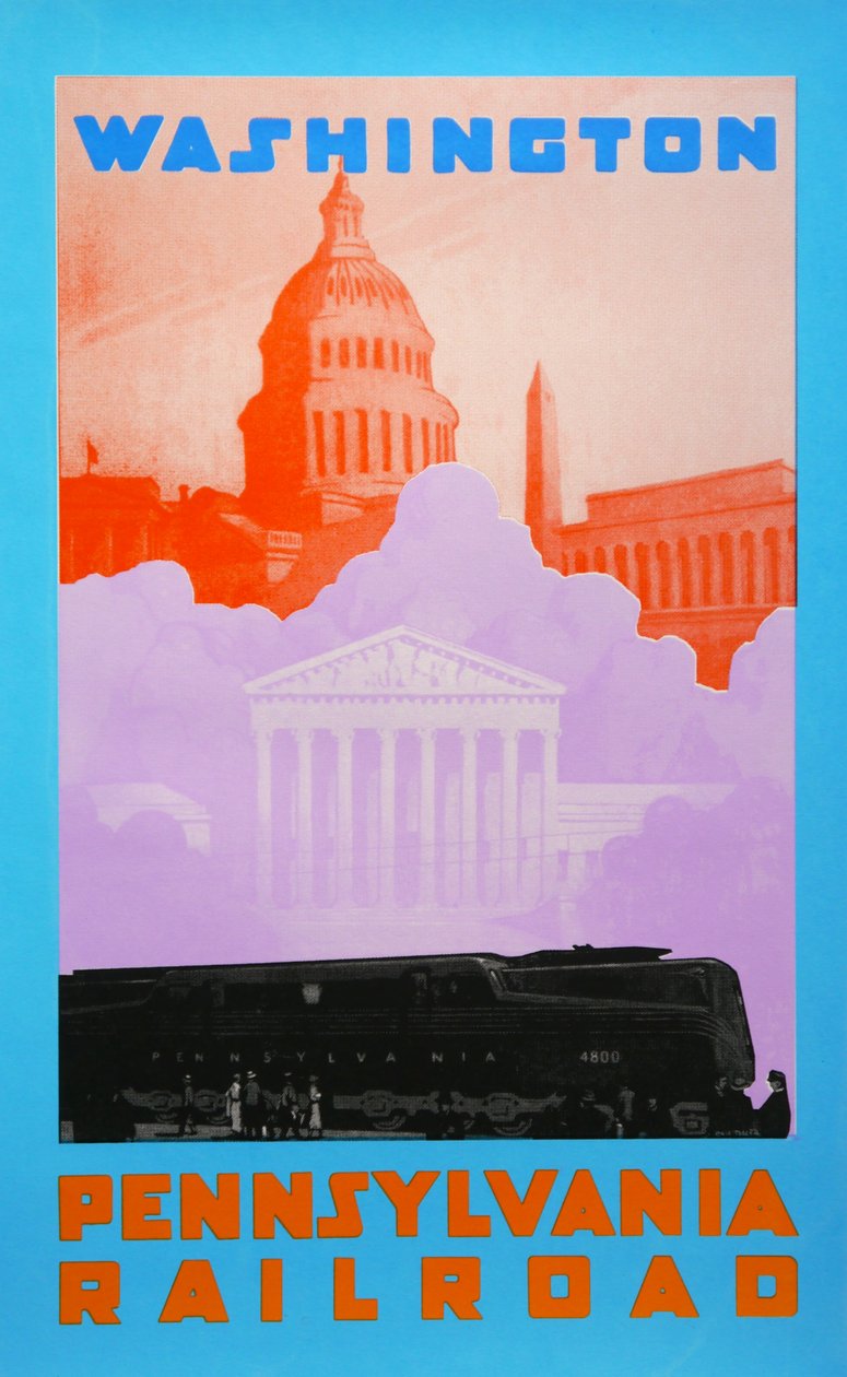 Washington DC (I) af David Studwell