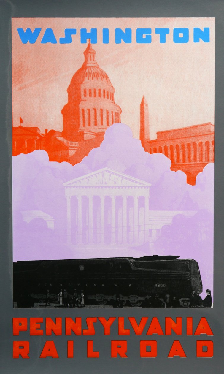Washington DC (II) af David Studwell