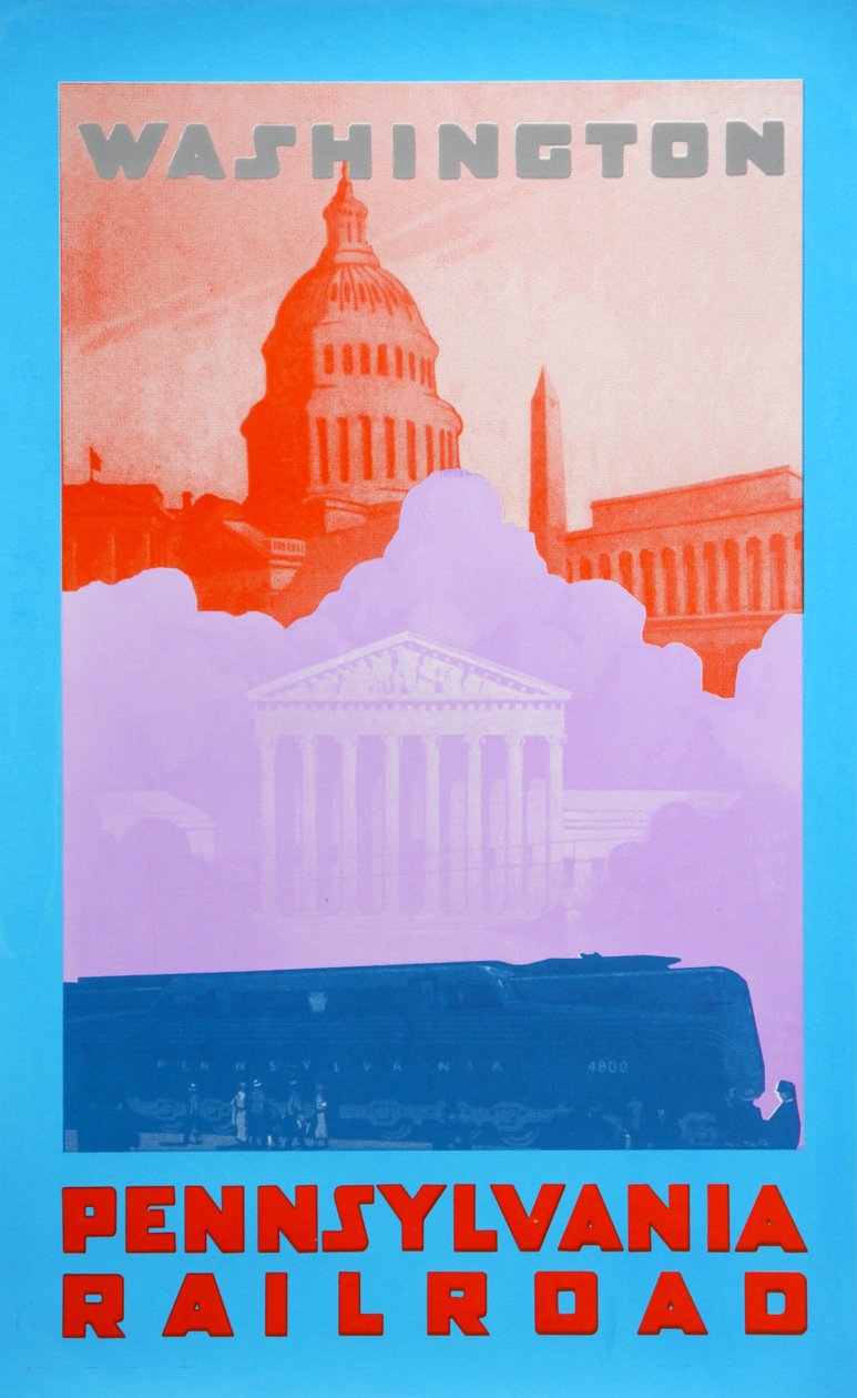 Washington DC (IV) af David Studwell