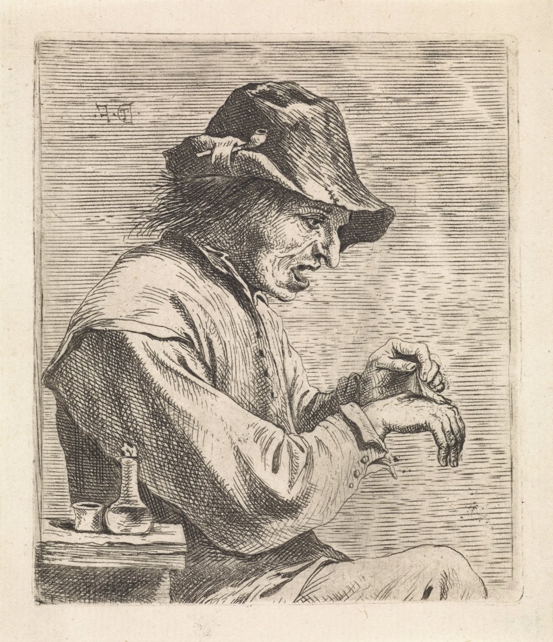 Følelse af David Teniers (II)
