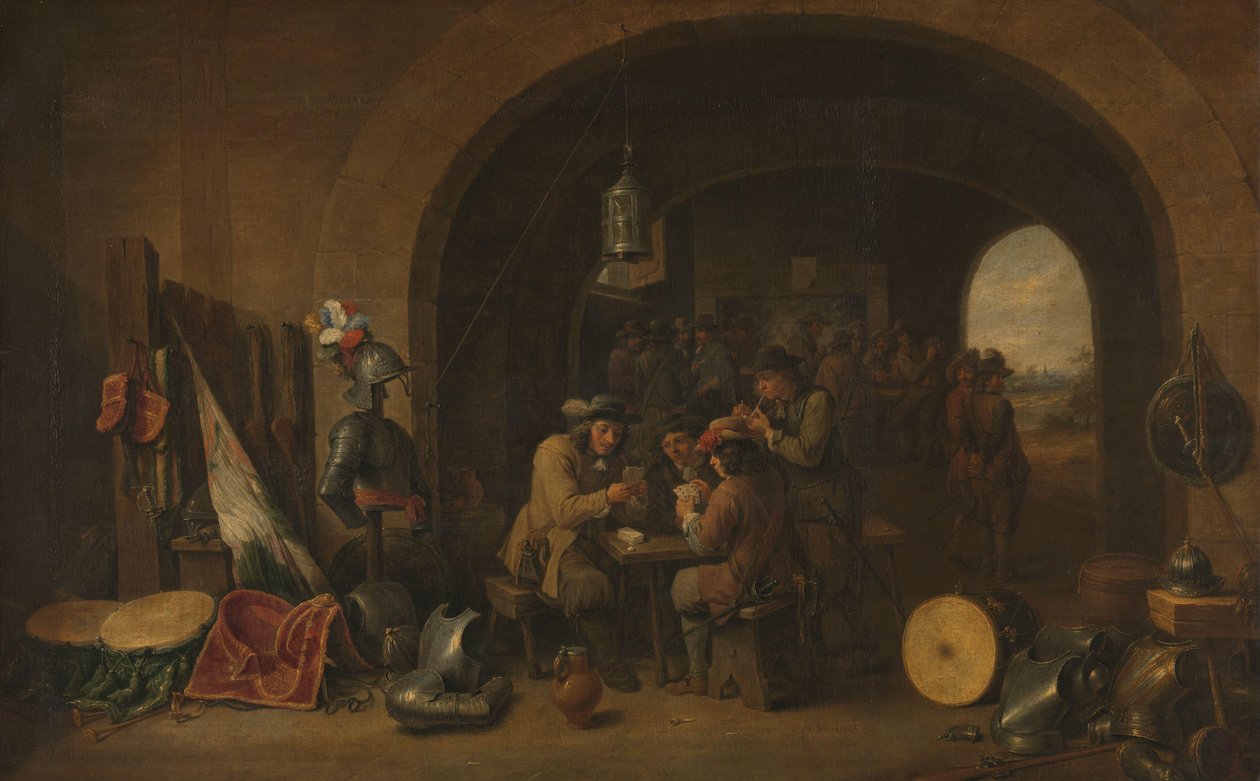 Vagtrum af David Teniers (II)