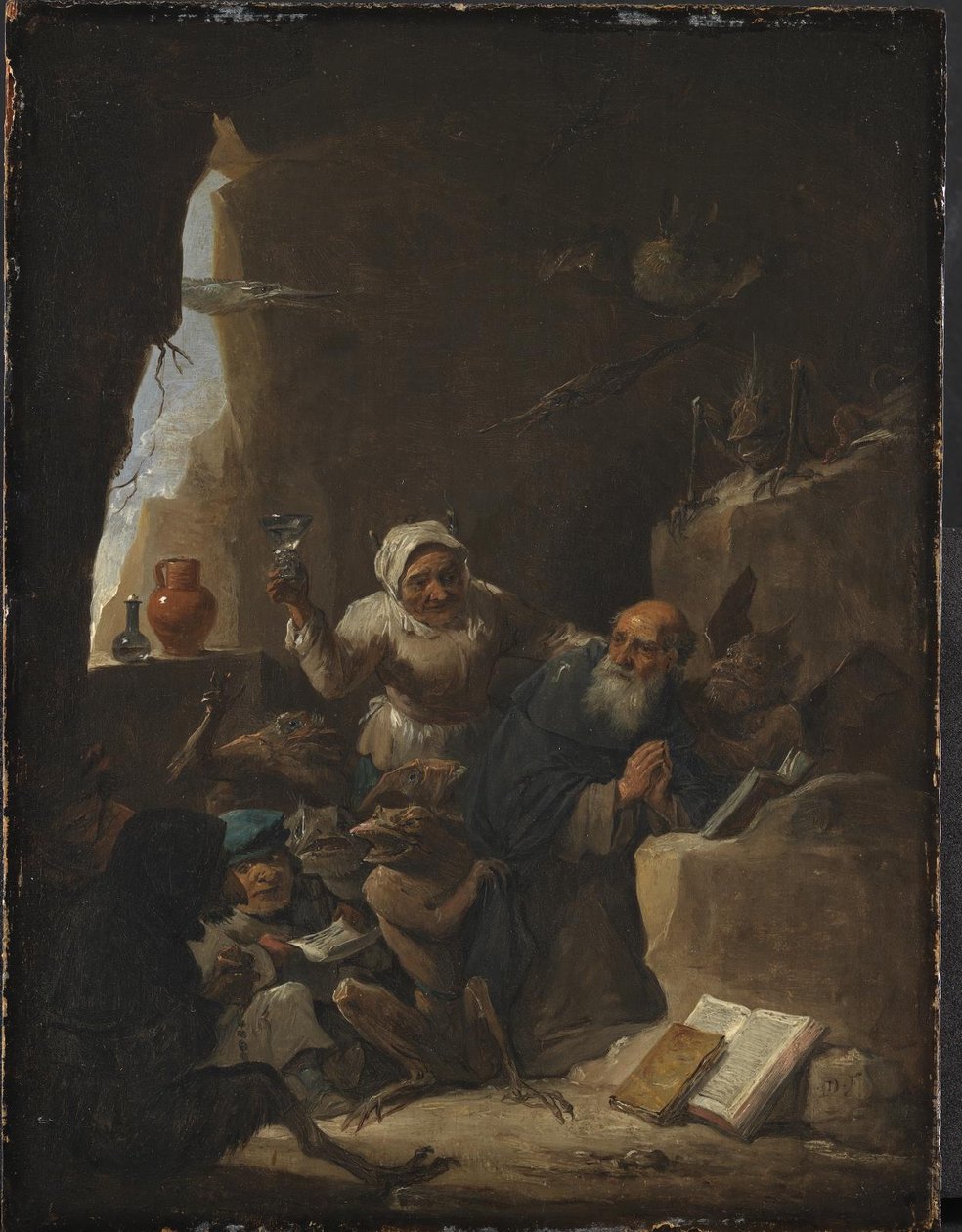 Sankt Anthonys fristelser af David Teniers II
