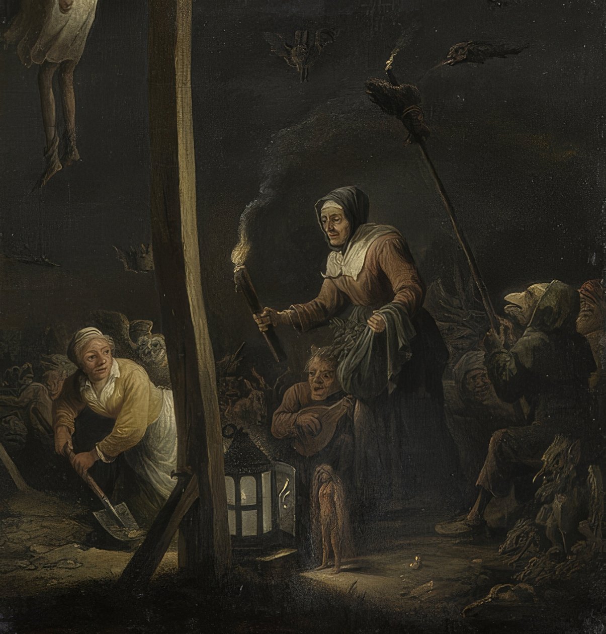 Hekse scene af David Teniers the Elder