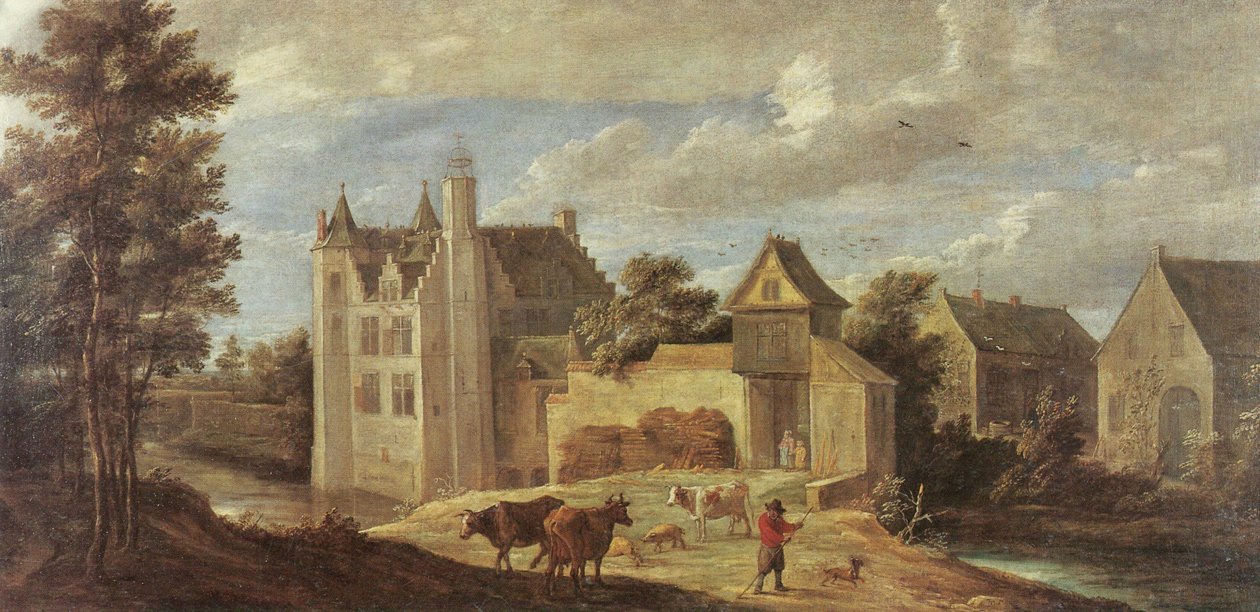 Tørre Toren af David Teniers the Younger