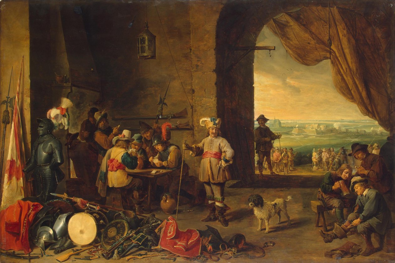 Vagtrum af David Teniers the Younger