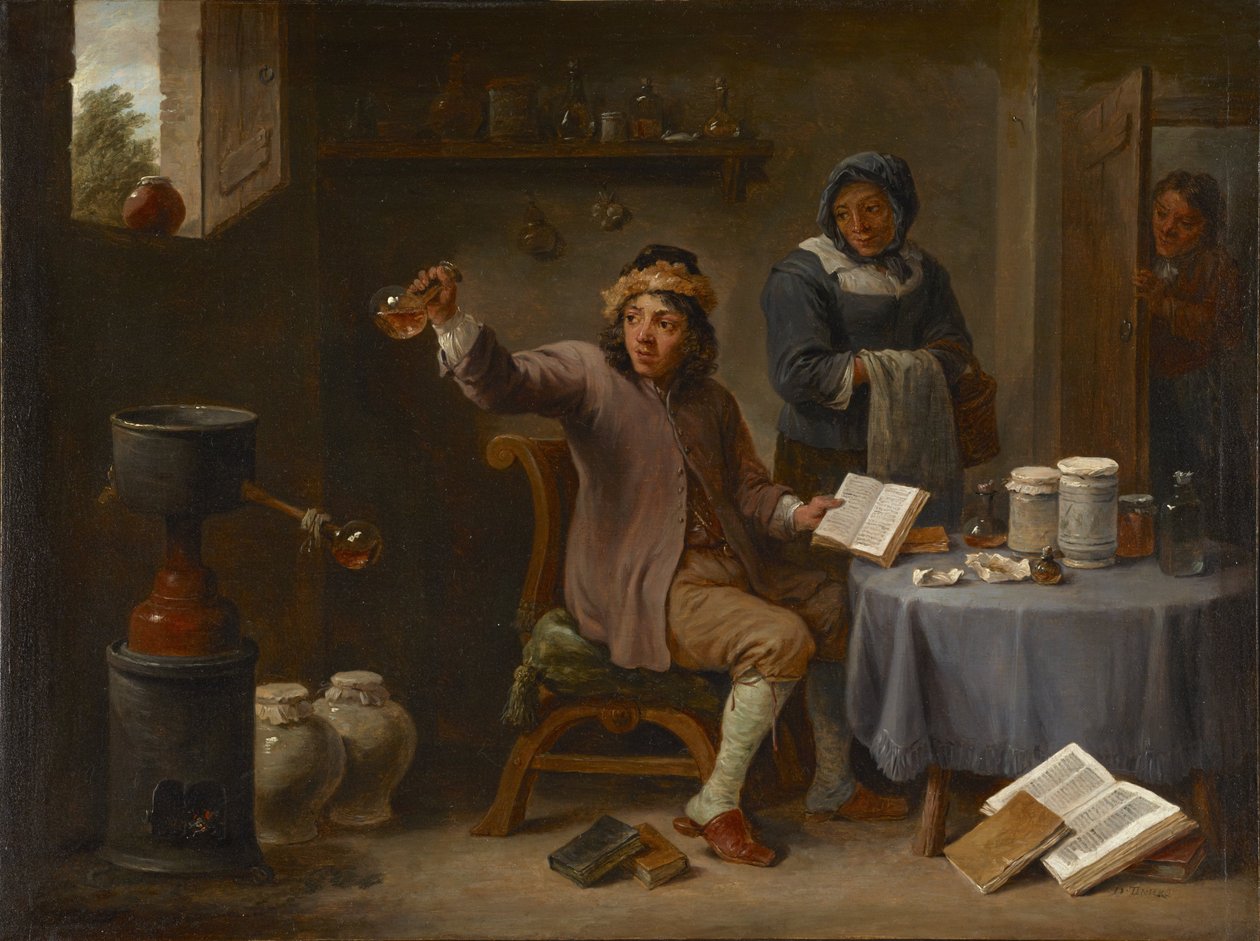 Høringen af David Teniers the Younger