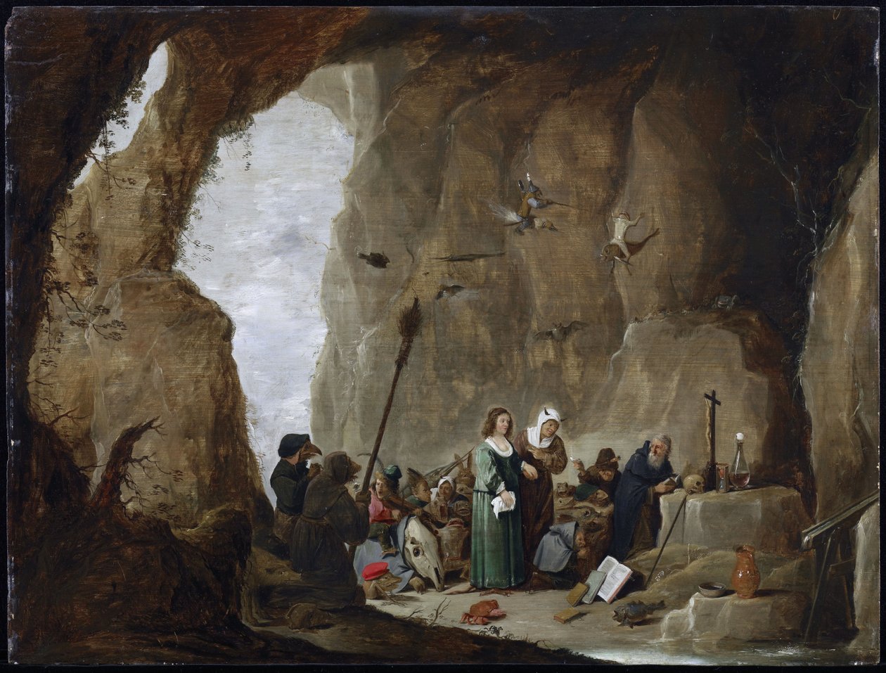 Den hellige Antonius