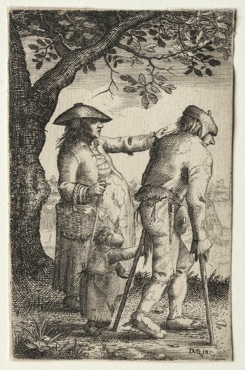 Bondefamilie. af David Vinckboons