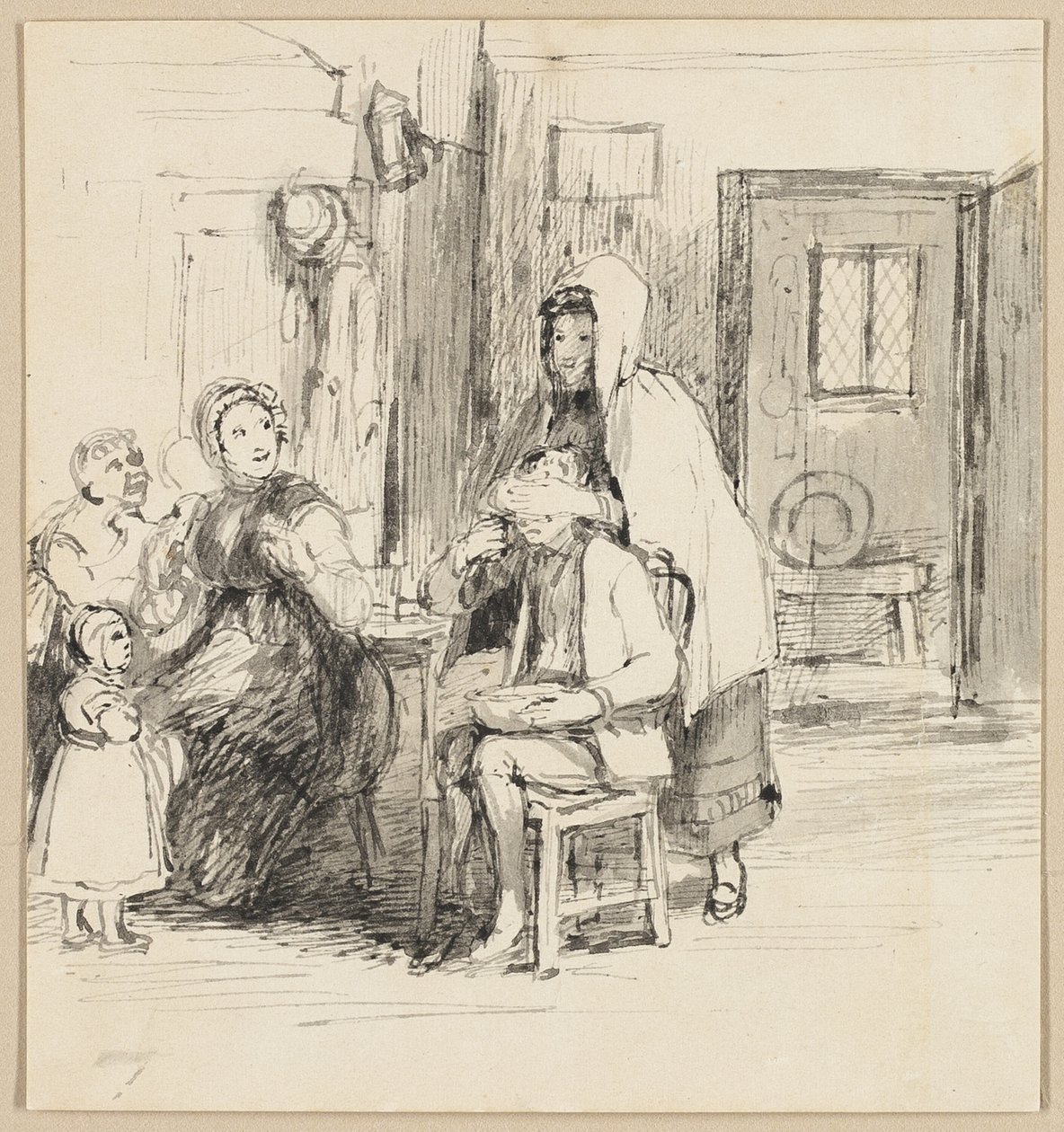 Gæt mit navn af David Wilkie