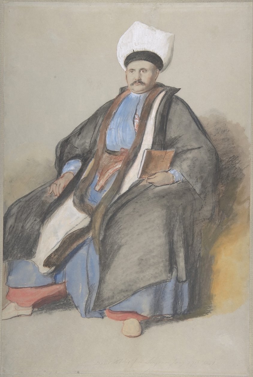 Portræt af Abram Jacob Messir, 1841. af David Wilkie