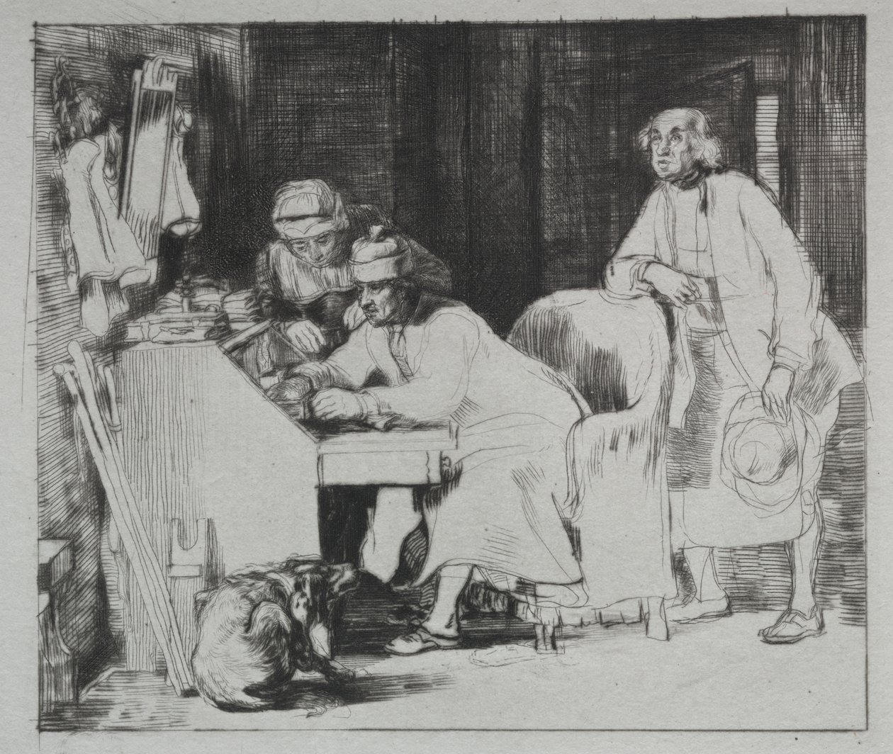 Den tabte kvittering af David Wilkie