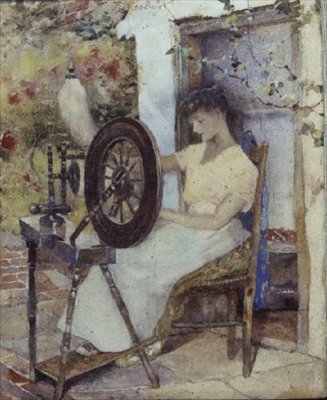 Spinding Uld af David Woodlock
