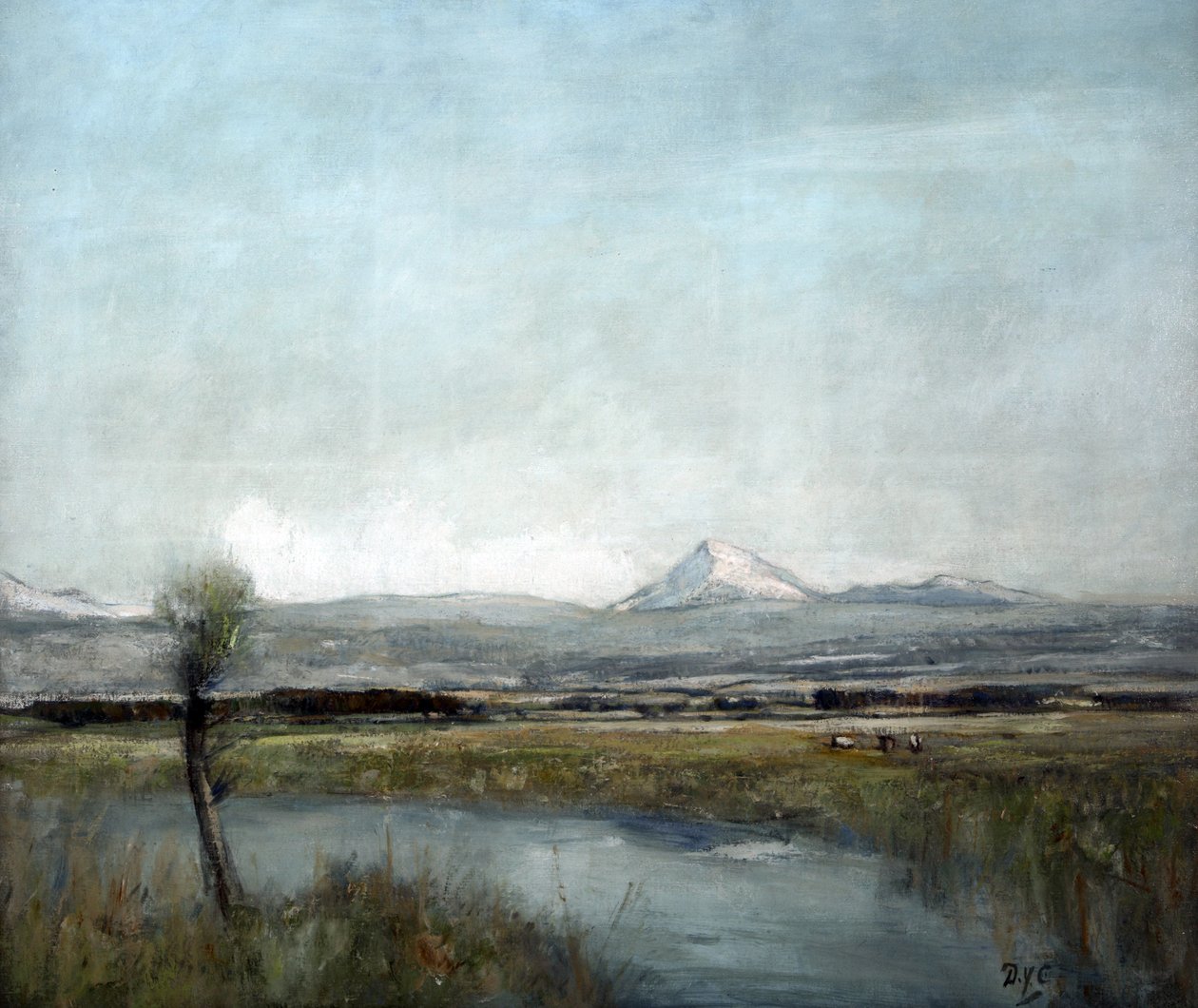 April Snow, Ben Ledi af David Young Cameron