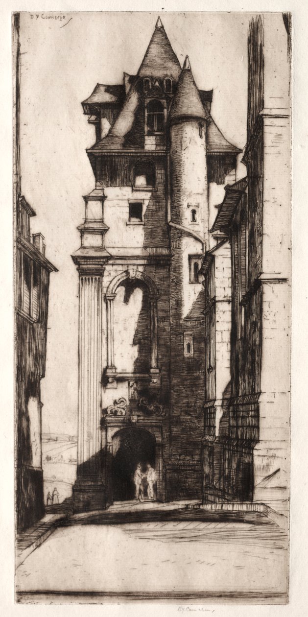 St. Aignan, Chartres af David Young Cameron