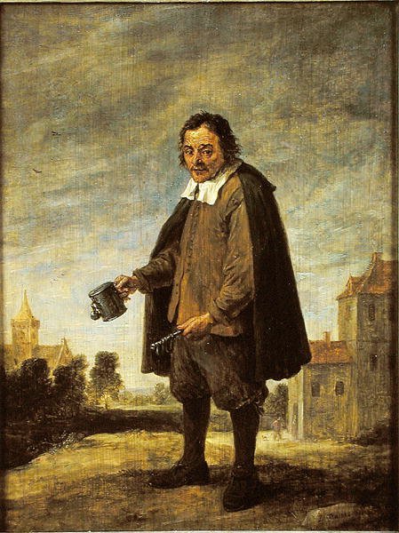 Samleren, 1671 af David Teniers the Younger