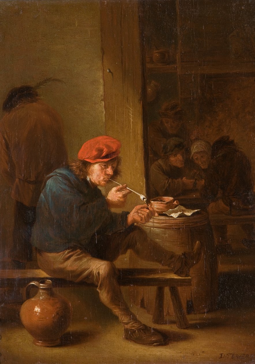 Rygeren af David Teniers the Younger