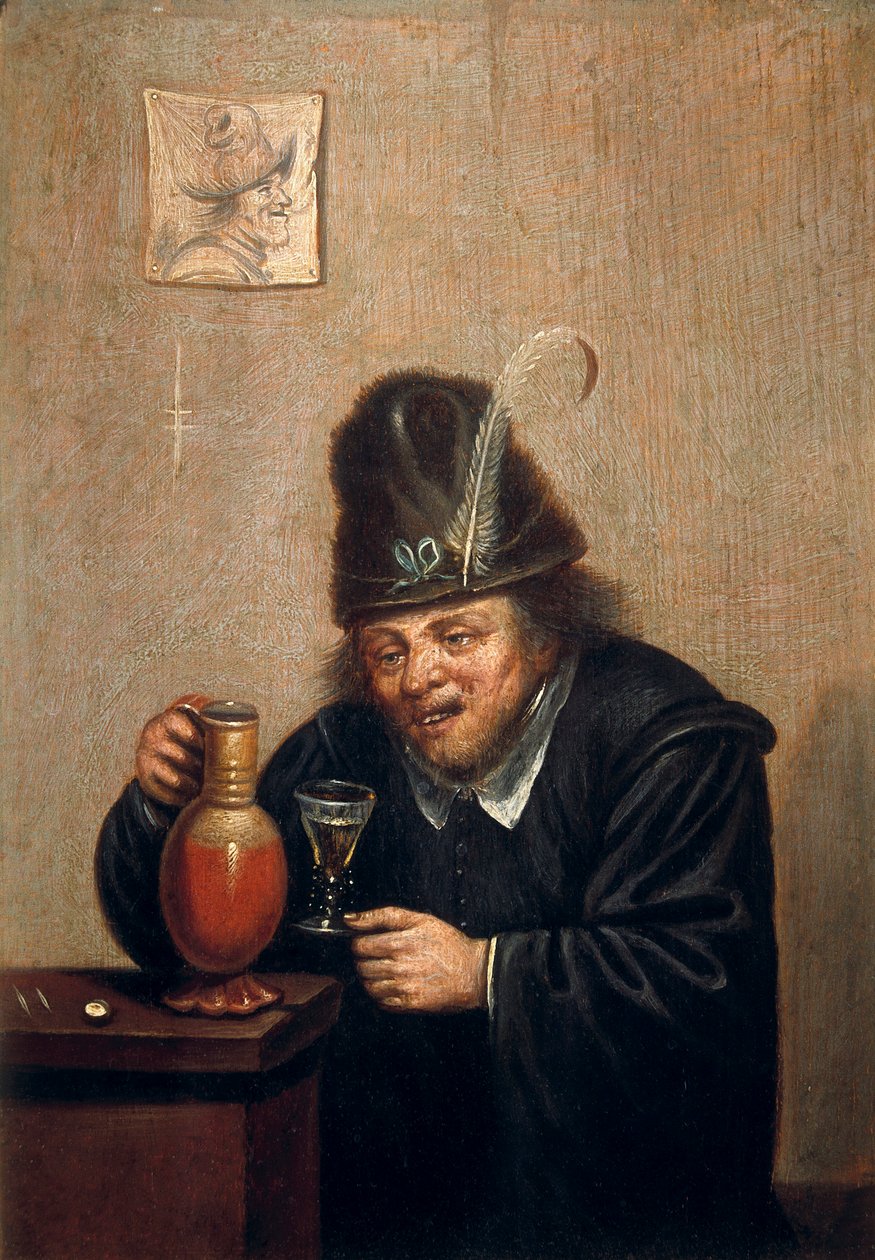 Drikkeren af David Teniers the Younger