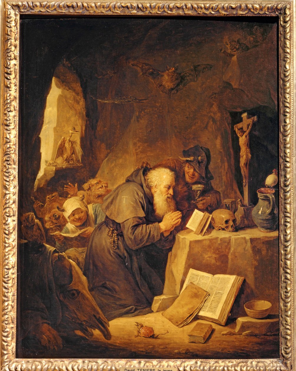 Den hellige Antonius