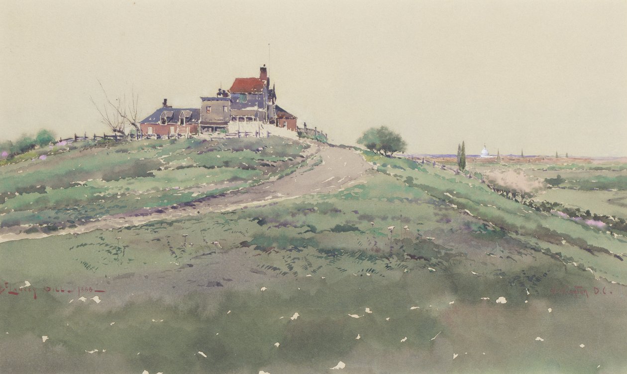 Washington, D.C., 1888. af De Lancey Gill