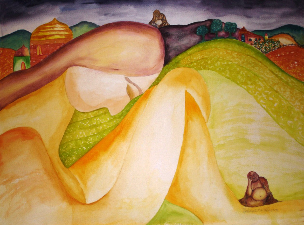 Buddha Hills af Deborah Eve Alastra